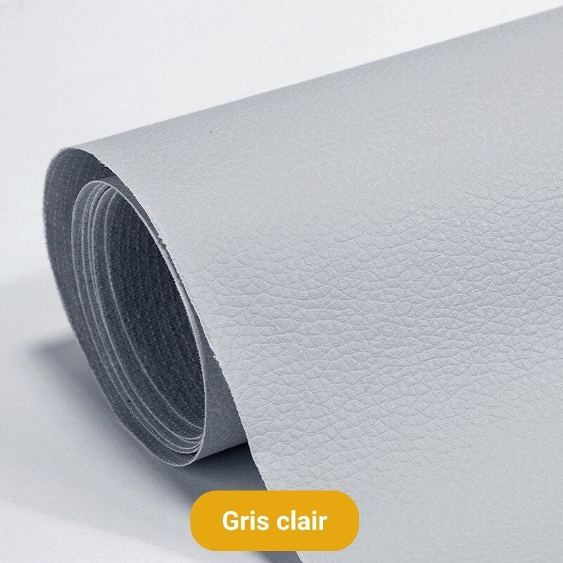 Self-Adhesive Leather Patch | Durable 50x138cm Repair Solution for Quick Fixes 16