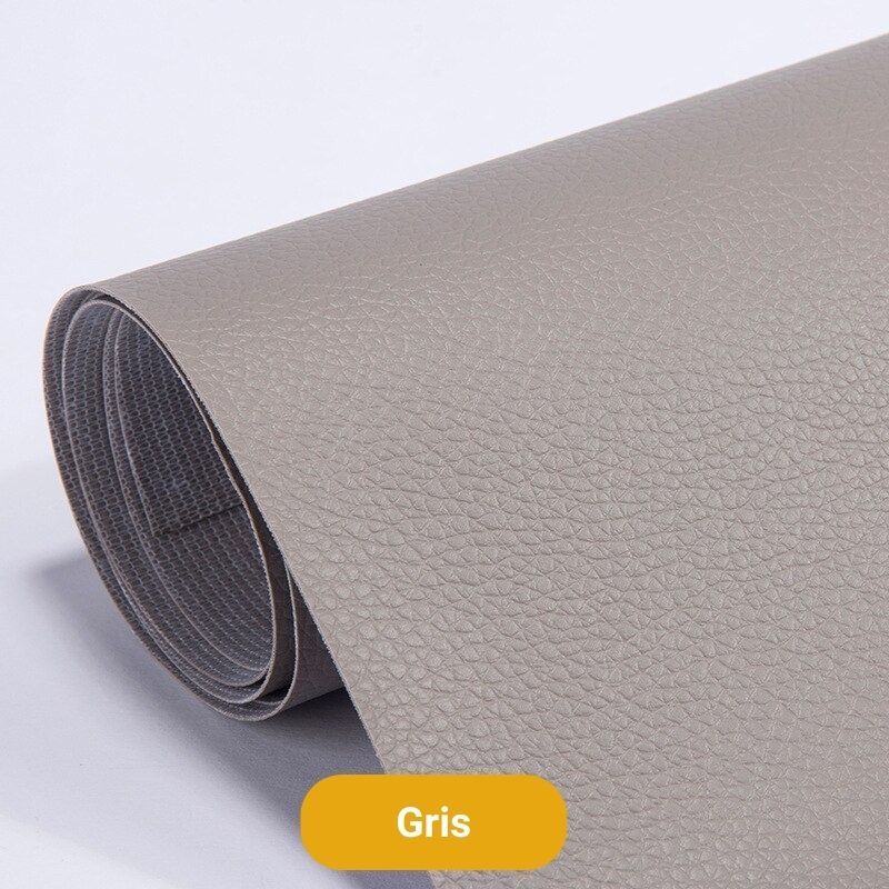 Self-Adhesive Leather Patch | Durable 50x138cm Repair Solution for Quick Fixes 17