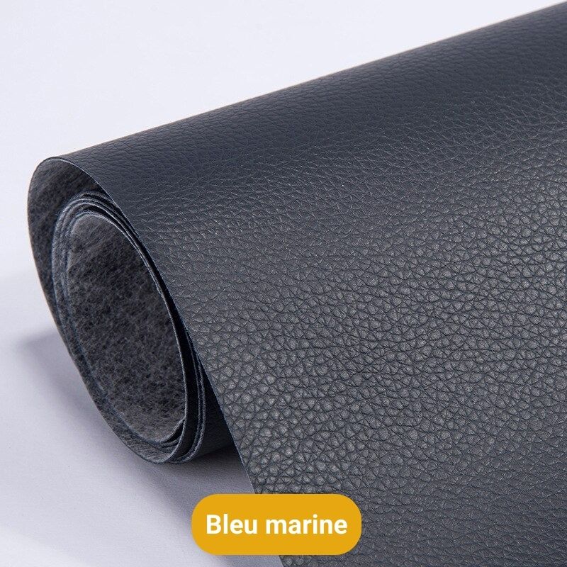 Self-Adhesive Leather Patch | Durable 50x138cm Repair Solution for Quick Fixes 19
