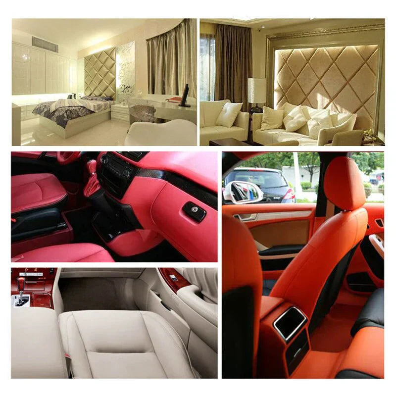 Self-Adhesive Leather Patch | Durable 50x138cm Repair Solution for Quick Fixes 5