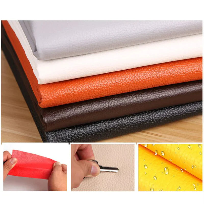 Self-Adhesive Leather Patch | Durable 50x138cm Repair Solution for Quick Fixes 6