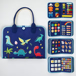 Sensory Montessori Activity Board with Portable Case | Engaging Learning Tool for Toddlers 5