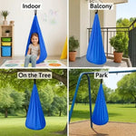 Sensory Swing | Indoor Therapy Swing with High Weight Capacity | Versatile Autism Swing for Soothing Motion Experience 3