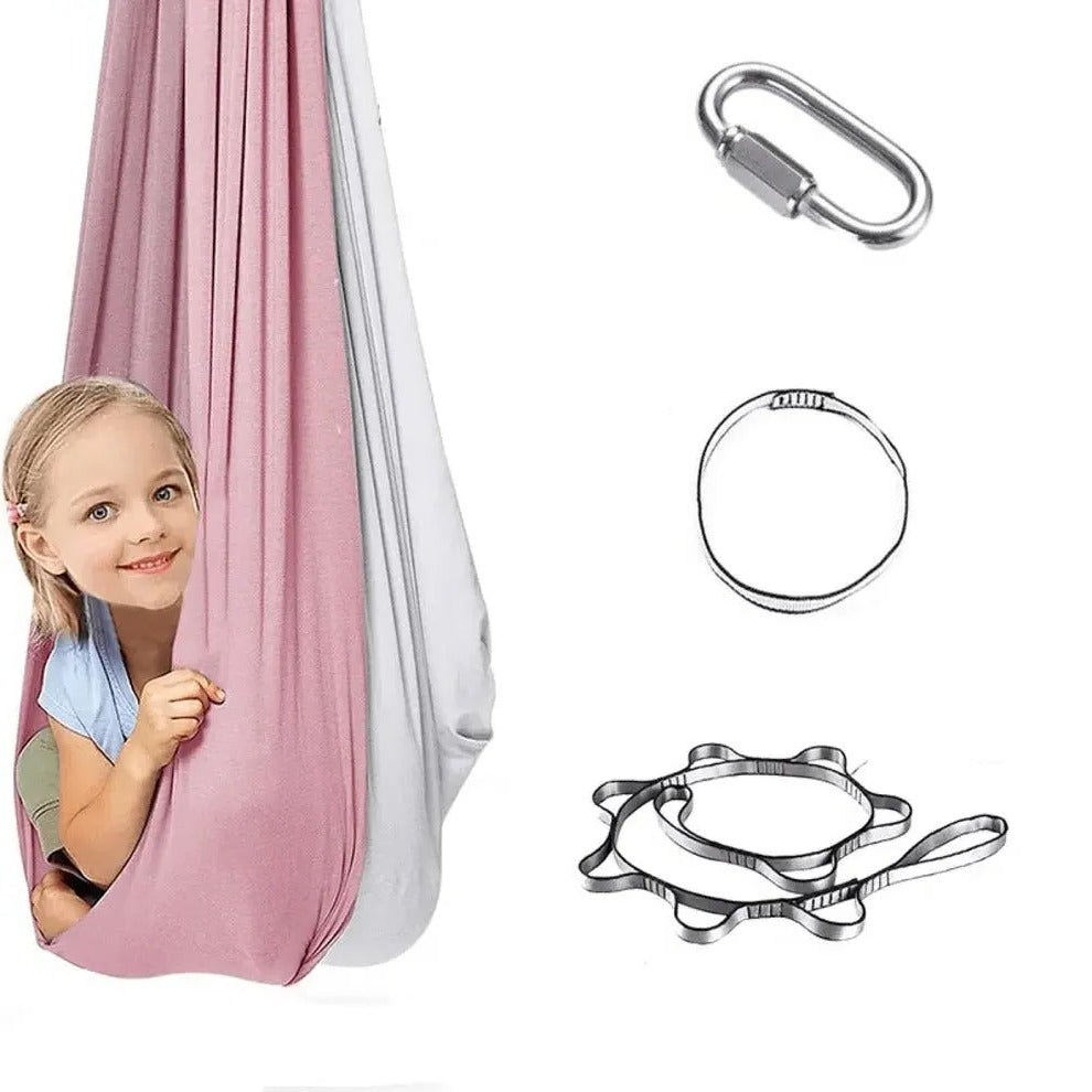Sensory Swing | Indoor Therapy Swing with High Weight Capacity | Versatile Autism Swing for Soothing Motion Experience 6
