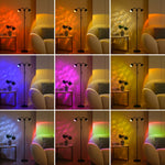 Serene Horizon | Dual RGB Light Projector with 360° Rotation | Customizable Mood Lighting for Ambience 6