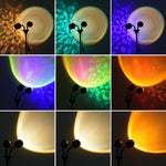 Serene Horizon | Dual RGB Light Projector with 360° Rotation | Customizable Mood Lighting for Ambience 7