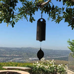 Serenity Bell | Handcrafted Deep Resonance Wind Chime with Rich Tone | Elegant Decor for Home and Garden 1