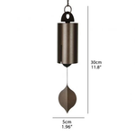 Serenity Bell | Handcrafted Deep Resonance Wind Chime with Rich Tone | Elegant Decor for Home and Garden 2