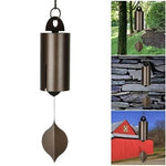 Serenity Bell | Handcrafted Deep Resonance Wind Chime with Rich Tone | Elegant Decor for Home and Garden 4