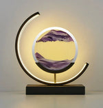 Serenova | Table Lamp with Soft Ambient Light & Handmade Design | Decorative Bedroom Lamp for Tranquility 0