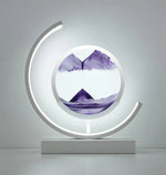 Serenova | Table Lamp with Soft Ambient Light & Handmade Design | Decorative Bedroom Lamp for Tranquility 3