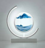 Serenova | Table Lamp with Soft Ambient Light & Handmade Design | Decorative Bedroom Lamp for Tranquility 4