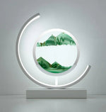 Serenova | Table Lamp with Soft Ambient Light & Handmade Design | Decorative Bedroom Lamp for Tranquility 5