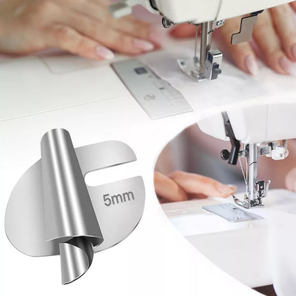 Rolled Hem Foot for Sewing Machine, Sewing Machine Hemmer Foot Hems in One Pass – image 6