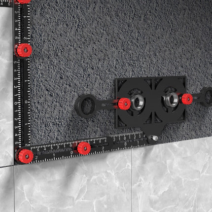 Folding Ruler Aluminum Alloy, Tile Work Measuring Stick – image 6