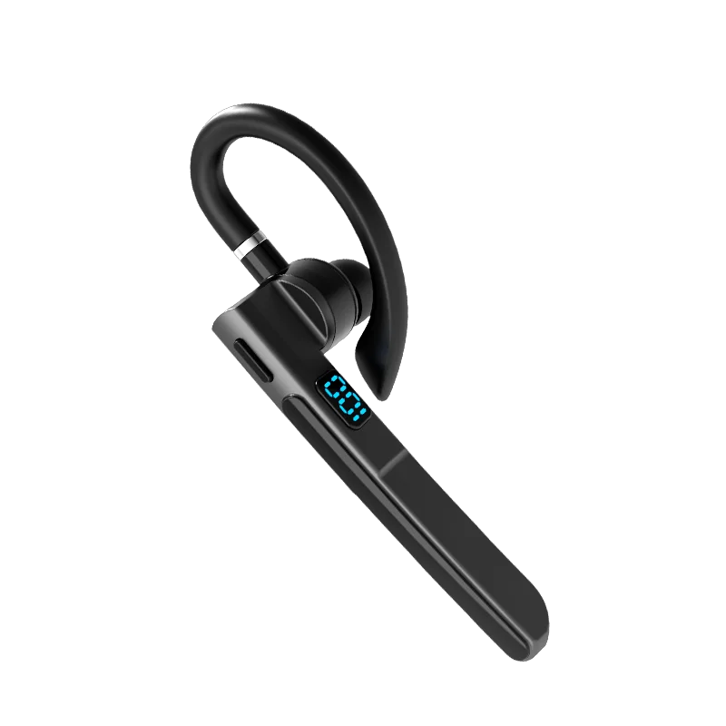 Tuzwa Wireless Bluetooth Headphones with Noise Cancelling – Lightweight Earbuds with 12H Battery Life for Music & Everyday Listening