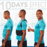 Tuzwa Posture Corrector Back Brace for Men & Women – Adjustable Breathable Full Back Support with Ergonomic Straps