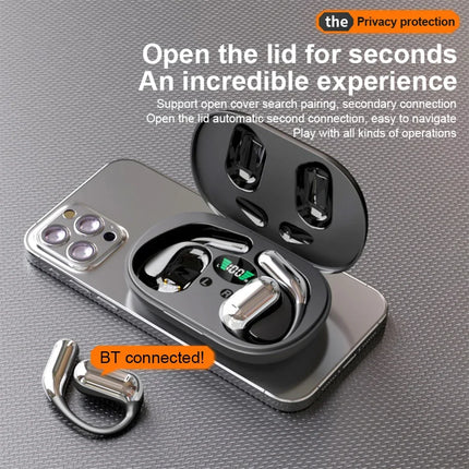 Tuzwa AI Translator Earbuds – Real-Time Voice Translation, 144 Languages, Bluetooth 5.3, Noise Cancelling & Smart Display