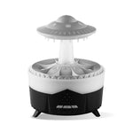 Tuzwa 350ML Mini USB Humidifier & Remote Control – Compact Aromatherapy Humidifier for Bedroom, Desk & Office