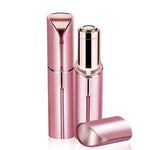 Tuzwa Electric Facial Hair Remover for Women – Portable Lipstick Face Shaver with Battery-Powered Compact Metal Design