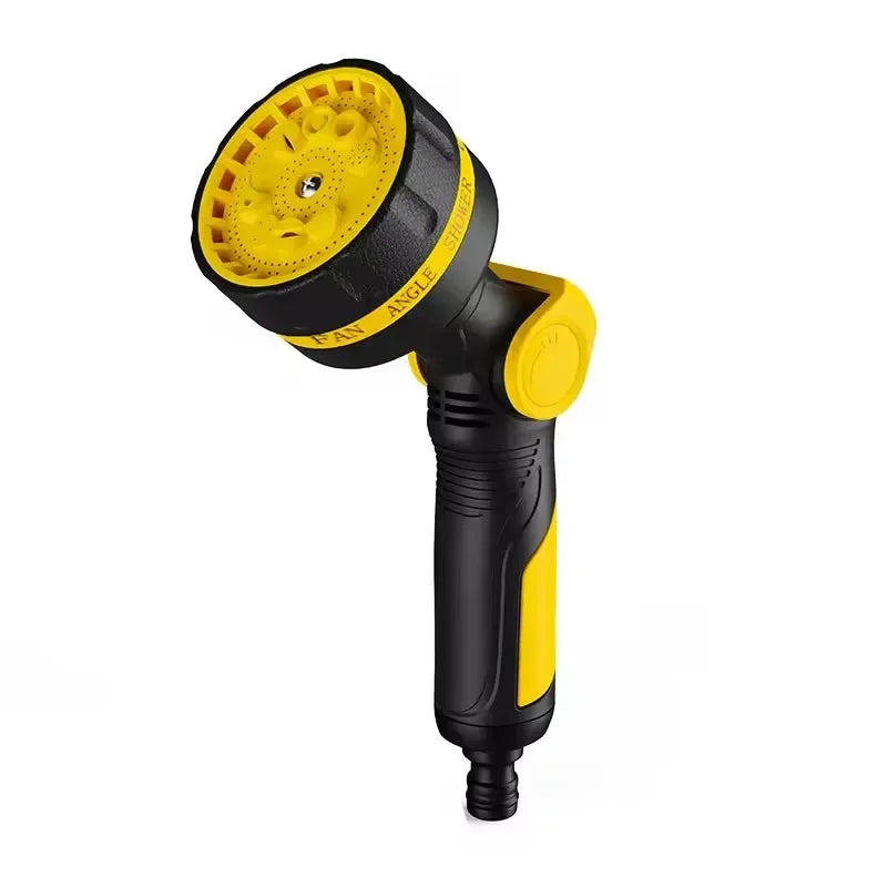Tuzwa 10-Pattern Garden Hose Spray Nozzle – Multifunctional Water Spray Gun with Adjustable Modes for Garden Watering & Outdoor Cleaning