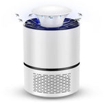Tuzwa USB Photocatalyst Mosquito Killer Lamp – Starry Sky Suction Mosquito Trap for Bedroom & Indoor Home Use, 12V