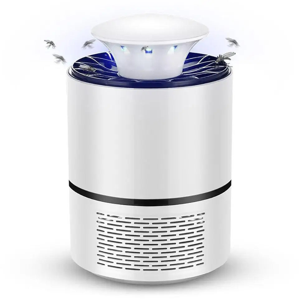 Tuzwa USB Photocatalyst Mosquito Killer Lamp – Starry Sky Suction Mosquito Trap for Bedroom & Indoor Home Use, 12V