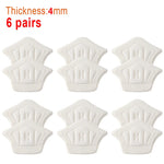 Tuzwa Adjustable Heel Pads for Shoes – Lightweight Foam Heel Cushions with Anti-Wear Support for Sports Shoes & Everyday Footwear