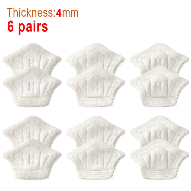 Tuzwa Adjustable Heel Pads for Shoes – Lightweight Foam Heel Cushions with Anti-Wear Support for Sports Shoes & Everyday Footwear