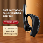 Tuzwa Bluetooth 5.3 Wireless Earphones with LED Display – Noise Isolating Earbuds with Up to 30H Battery Life for Calls & Music