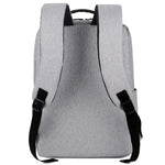 Tuzwa 15.6-Inch Laptop Backpack with USB Charging Port – Lightweight Computer Backpack with Padded Laptop Compartment for Work & Travel