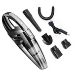 Tuzwa Handheld Car Vacuum Cleaner – High Suction Portable Auto Vacuum, Compact Lightweight Cleaner for Car Interior & Detailing