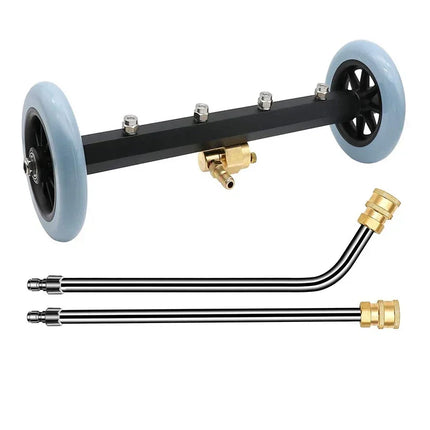 Electric Pressure Washer 5000 PSI | High Pressure Power Washer for Cars | 16-Inch Nozzle Wand for Outdoor Use