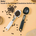 Tuzwa Precision Kitchen Scale | Mini Spoon Digital Scale with LCD Display | Accurate Measurement for Cooking and Baking