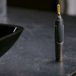 SharpTrim | Precision Trimmer for Beard, Nose & Eyebrow with Ultra-Thin Head | Cordless Grooming Tool for Effortless Precision 4