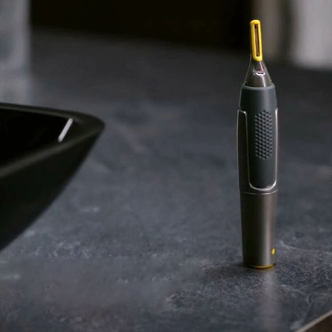 SharpTrim | Precision Trimmer for Beard, Nose & Eyebrow with Ultra-Thin Head | Cordless Grooming Tool for Effortless Precision 4