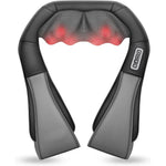 Shiatsu Massage Cushion with Infrared Heating | Portable Pain Relief for Neck and Shoulders 0