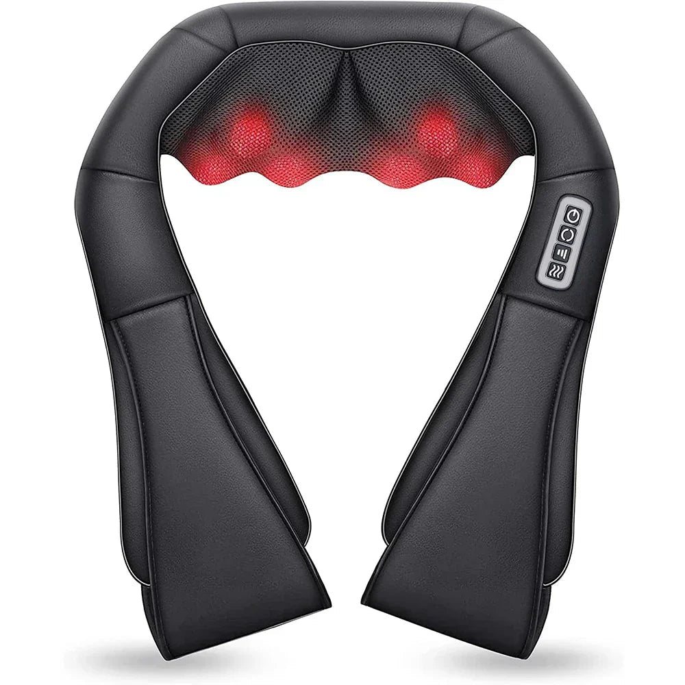 Shiatsu Massage Cushion with Infrared Heating | Portable Pain Relief for Neck and Shoulders 5