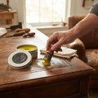 Leather Conditioner for Sofa and Couch, Natural Leather Salve Cream for Furniture, Leather Polish, Oil and Protector