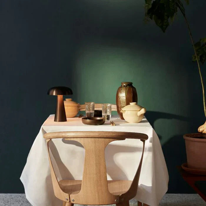 ShroomLite | Portable Table Lamp with Mushroom Design & Rechargeable Battery | Elegant Lighting for Any Room 4