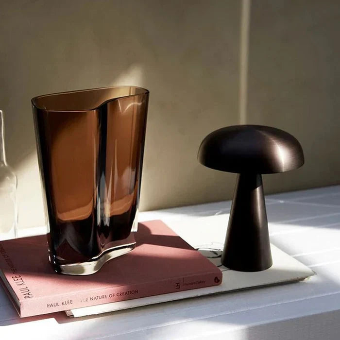 ShroomLite | Portable Table Lamp with Mushroom Design & Rechargeable Battery | Elegant Lighting for Any Room 7