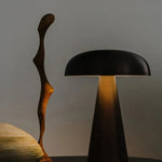 ShroomLite | Portable Table Lamp with Mushroom Design & Rechargeable Battery | Elegant Lighting for Any Room 8