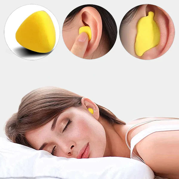 SilentComfort | Noise-Cancelling Earplugs with Waterproof Design | Moldable Ear Protection for Undisturbed Sleep 0