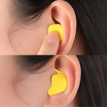 SilentComfort | Noise-Cancelling Earplugs with Waterproof Design | Moldable Ear Protection for Undisturbed Sleep 3