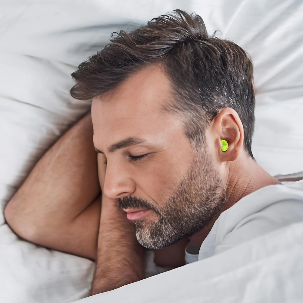 SilentComfort | Noise-Cancelling Earplugs with Waterproof Design | Moldable Ear Protection for Undisturbed Sleep 5