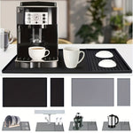 Silicone Coffee Bar Mat with Drainage | Stylish and Practical Solution for Clean Brewing 5