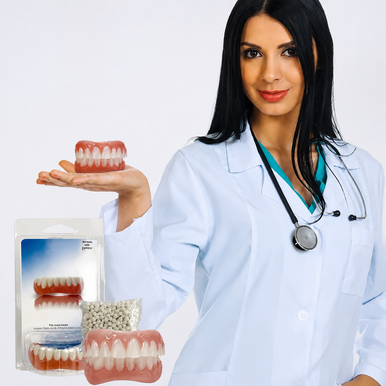 Silicone Dental Prosthetics | Biocompatible Custom Fit Solution | Natural Look for Confidence 4