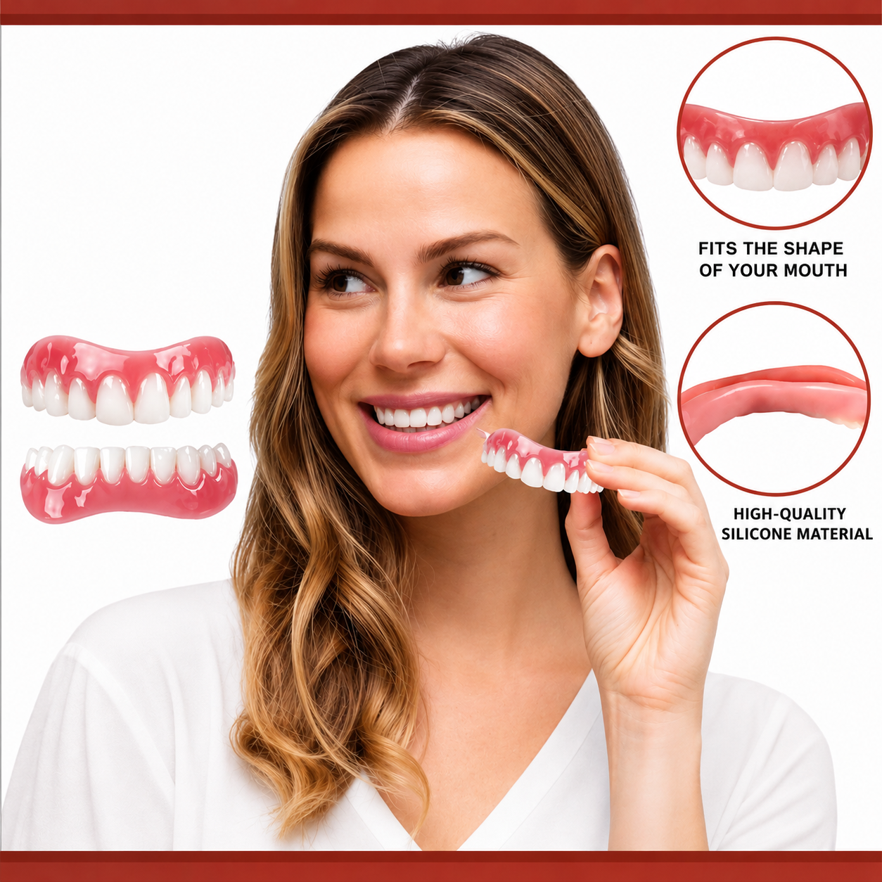 Silicone Dental Prosthetics | Biocompatible Custom Fit Solution | Natural Look for Confidence 5