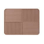 Silicone Dish Drying Mat with Heat Resistance | Foldable Anti-Slip Kitchen Organizer for Effortless Drying 5