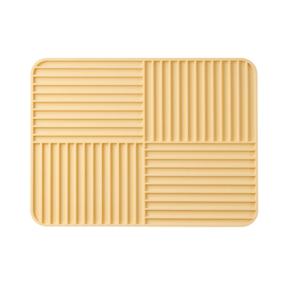 Silicone Dish Drying Mat with Heat Resistance | Foldable Anti-Slip Kitchen Organizer for Effortless Drying 6